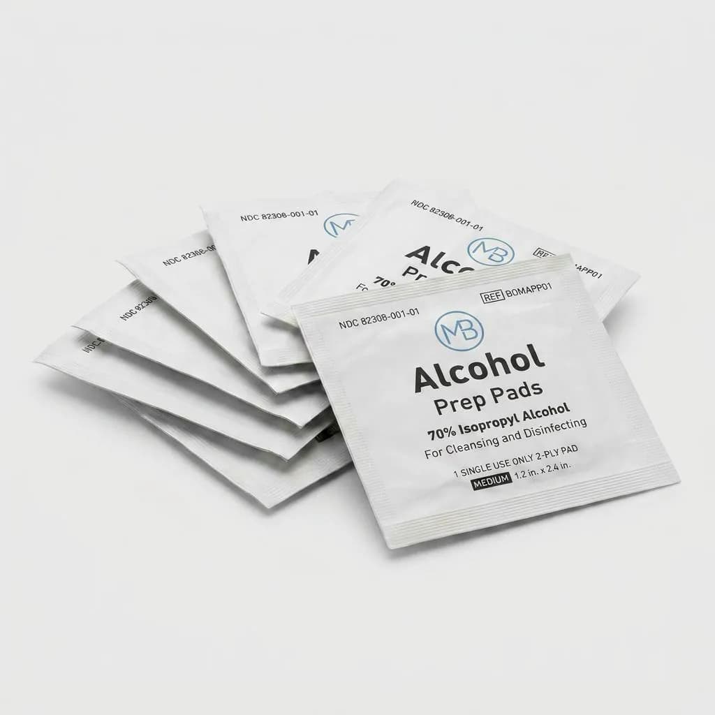 Alcohol Prep Pads research product