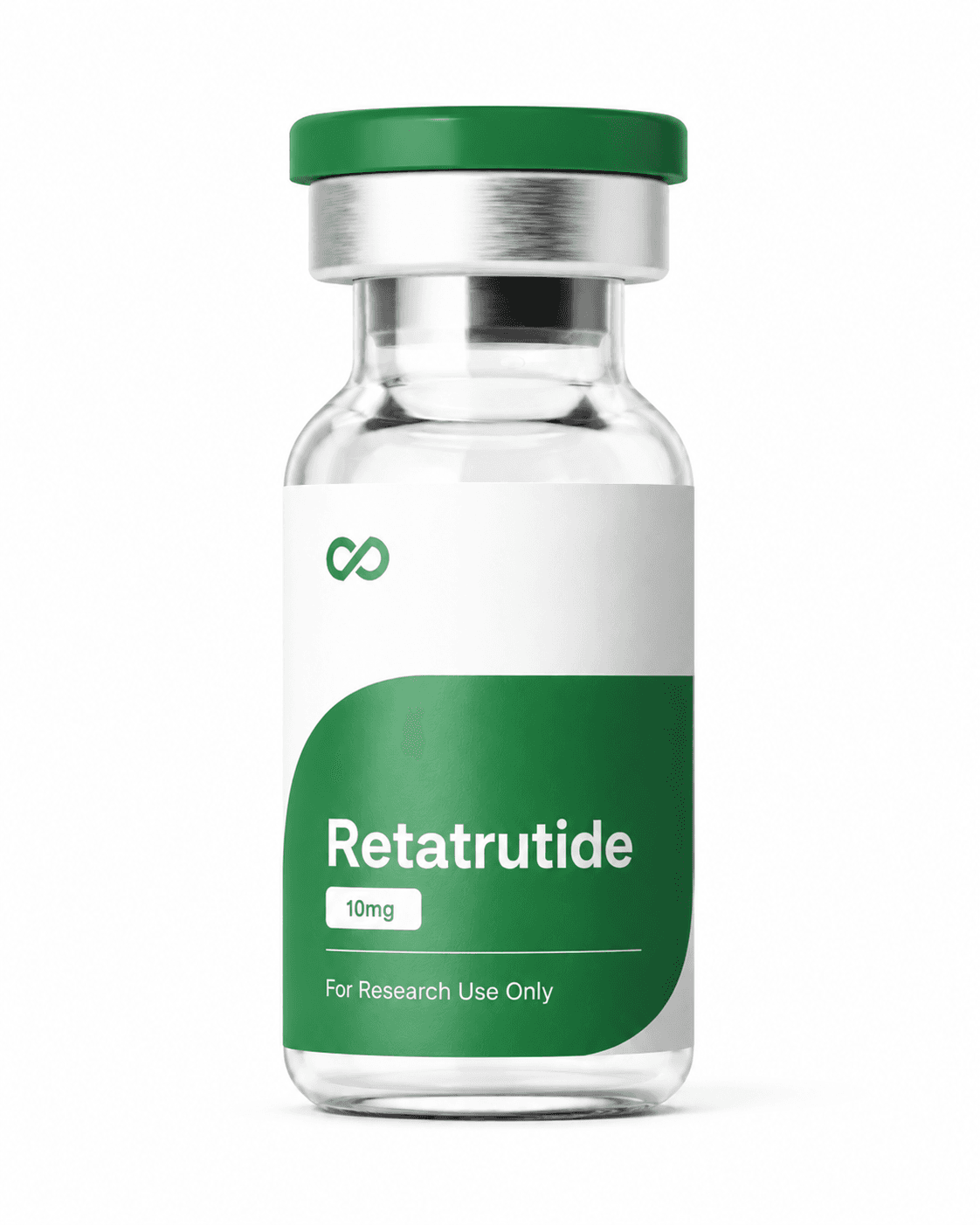 Retatrutide research peptide vial