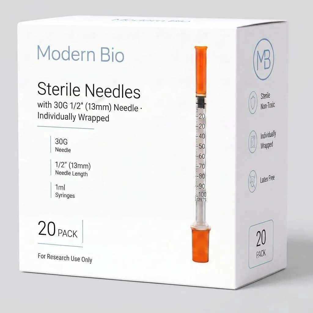 Sterile Needles research product